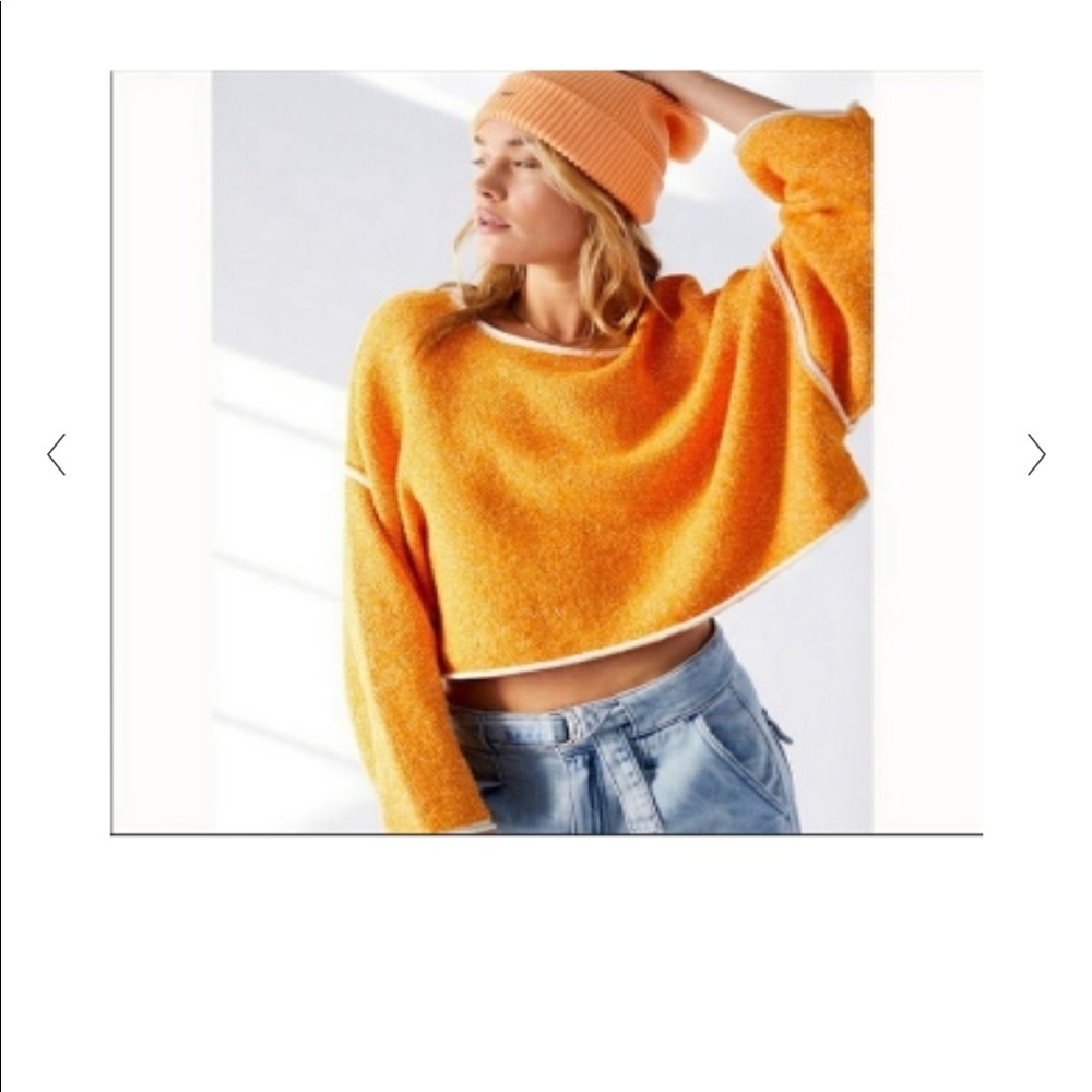 Free People Bardot Sweater